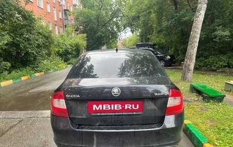 Skoda Rapid I, 2014 год, 610 000 рублей, 3 фотография