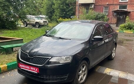 Skoda Rapid I, 2014 год, 610 000 рублей, 2 фотография