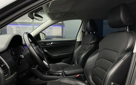 Skoda Kodiaq I, 2019 год, 2 699 000 рублей, 22 фотография