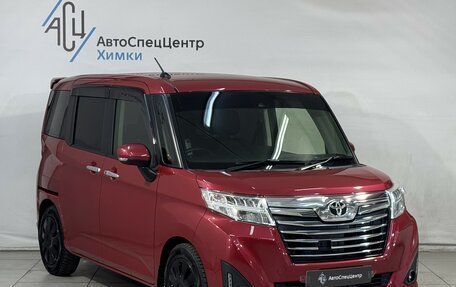 Toyota Roomy I, 2018 год, 1 299 800 рублей, 13 фотография