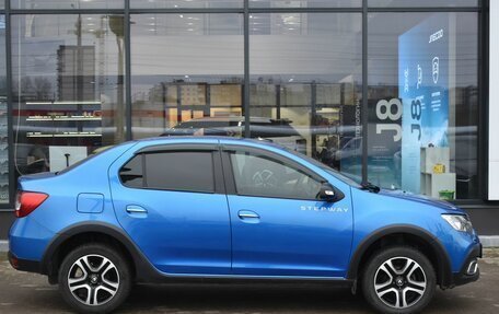 Renault Logan II, 2019 год, 1 120 000 рублей, 4 фотография