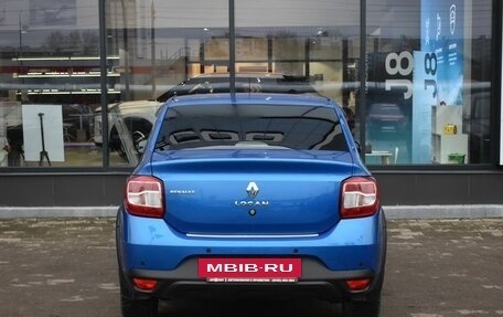 Renault Logan II, 2019 год, 1 120 000 рублей, 6 фотография