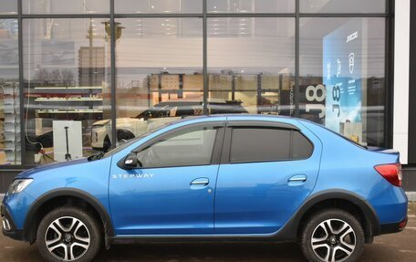 Renault Logan II, 2019 год, 1 120 000 рублей, 8 фотография