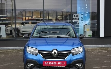 Renault Logan II, 2019 год, 1 120 000 рублей, 2 фотография