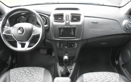 Renault Logan II, 2019 год, 1 120 000 рублей, 12 фотография