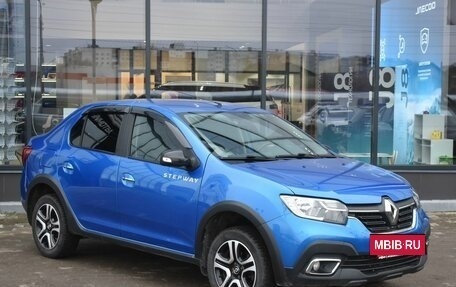 Renault Logan II, 2019 год, 1 120 000 рублей, 3 фотография