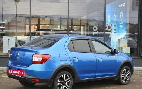 Renault Logan II, 2019 год, 1 120 000 рублей, 5 фотография