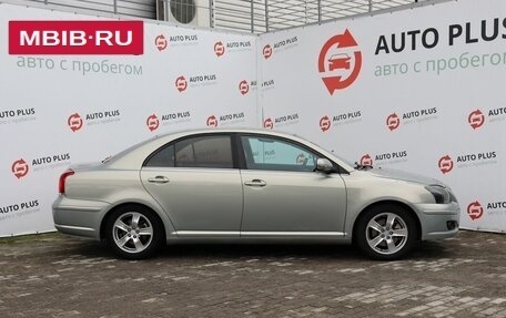 Toyota Avensis III рестайлинг, 2007 год, 820 000 рублей, 3 фотография