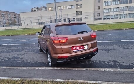 Hyundai Creta I рестайлинг, 2018 год, 1 670 000 рублей, 5 фотография