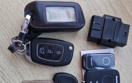 Hyundai Creta I рестайлинг, 2018 год, 1 670 000 рублей, 11 фотография