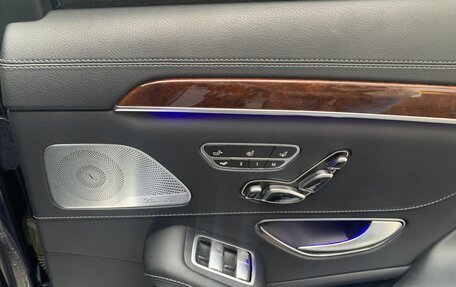 Mercedes-Benz S-Класс, 2016 год, 3 250 000 рублей, 15 фотография