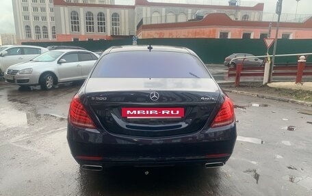 Mercedes-Benz S-Класс, 2016 год, 3 250 000 рублей, 6 фотография