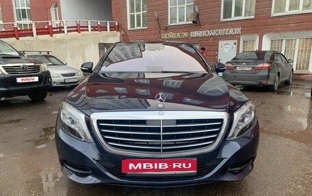 Mercedes-Benz S-Класс, 2016 год, 3 250 000 рублей, 7 фотография