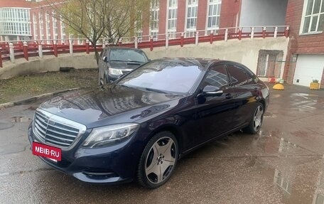 Mercedes-Benz S-Класс, 2016 год, 3 250 000 рублей, 4 фотография