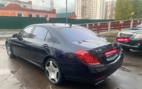 Mercedes-Benz S-Класс, 2016 год, 3 250 000 рублей, 2 фотография