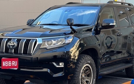 Toyota Land Cruiser Prado 150 рестайлинг 2, 2021 год, 4 550 000 рублей, 1 фотография