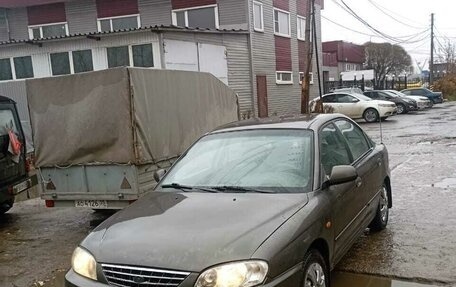 KIA Spectra II (LD), 2005 год, 250 000 рублей, 1 фотография