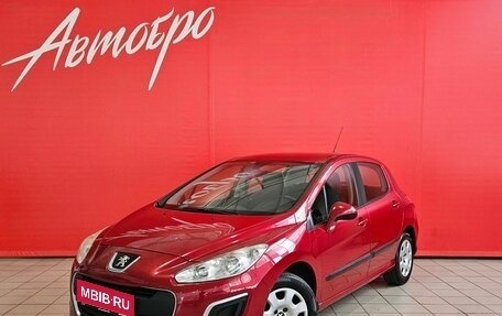 Peugeot 308 II, 2011 год, 525 000 рублей, 1 фотография