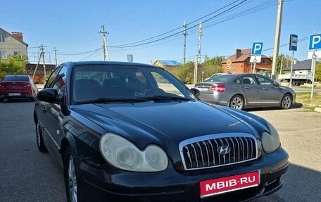 Hyundai Sonata IV рестайлинг, 2003 год, 370 000 рублей, 1 фотография