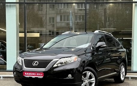 Lexus RX III, 2011 год, 2 044 000 рублей, 1 фотография