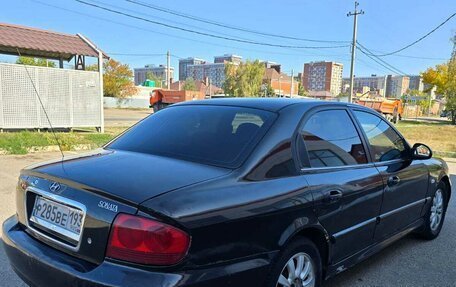 Hyundai Sonata IV рестайлинг, 2003 год, 370 000 рублей, 4 фотография