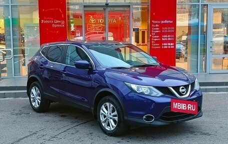 Nissan Qashqai, 2018 год, 1 599 000 рублей, 3 фотография