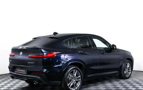 BMW X4, 2019 год, 4 209 000 рублей, 5 фотография