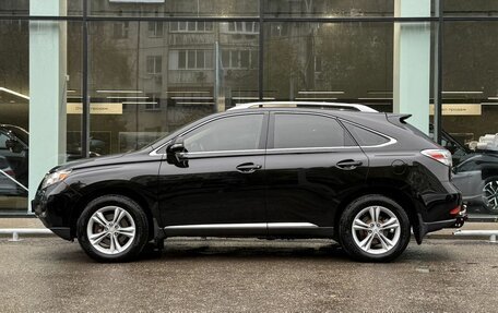 Lexus RX III, 2011 год, 2 044 000 рублей, 8 фотография