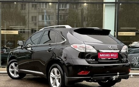 Lexus RX III, 2011 год, 2 044 000 рублей, 7 фотография