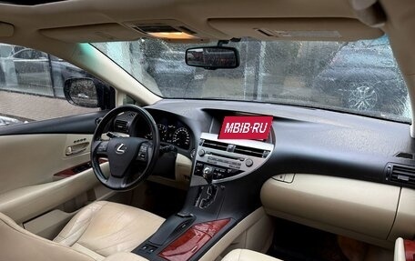 Lexus RX III, 2011 год, 2 044 000 рублей, 9 фотография