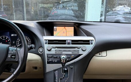 Lexus RX III, 2011 год, 2 044 000 рублей, 12 фотография