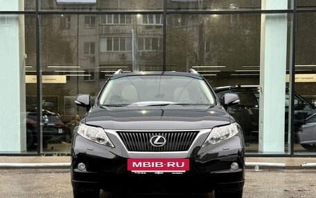 Lexus RX III, 2011 год, 2 044 000 рублей, 2 фотография