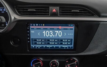 KIA Rio IV, 2021 год, 1 519 000 рублей, 10 фотография