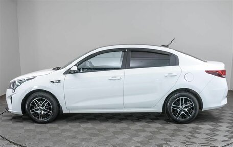 KIA Rio IV, 2021 год, 1 519 000 рублей, 8 фотография