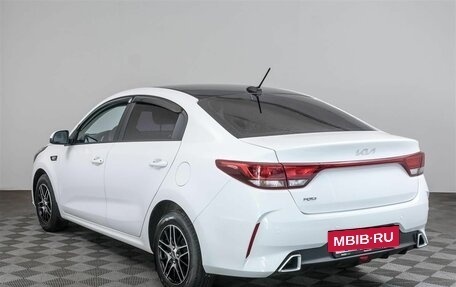 KIA Rio IV, 2021 год, 1 519 000 рублей, 7 фотография