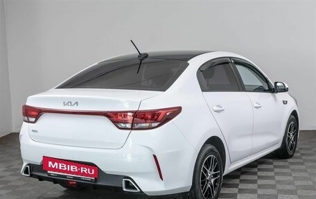 KIA Rio IV, 2021 год, 1 519 000 рублей, 5 фотография