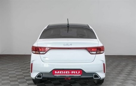 KIA Rio IV, 2021 год, 1 519 000 рублей, 6 фотография