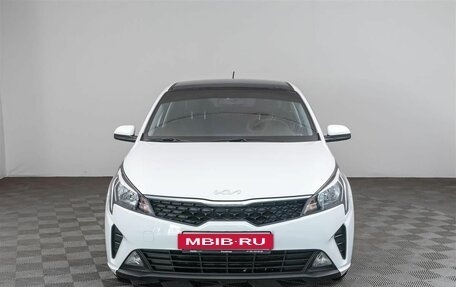 KIA Rio IV, 2021 год, 1 519 000 рублей, 2 фотография