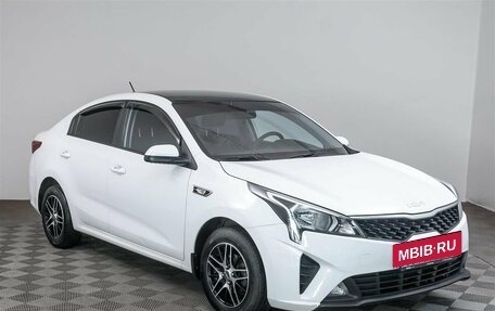 KIA Rio IV, 2021 год, 1 519 000 рублей, 3 фотография