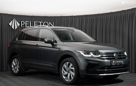 Volkswagen Tiguan II, 2021 год, 3 630 000 рублей, 2 фотография