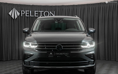 Volkswagen Tiguan II, 2021 год, 3 630 000 рублей, 3 фотография