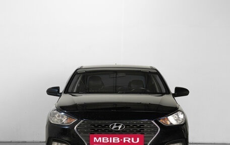 Hyundai Solaris II рестайлинг, 2017 год, 1 159 000 рублей, 2 фотография