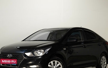 Hyundai Solaris II рестайлинг, 2017 год, 1 159 000 рублей, 4 фотография