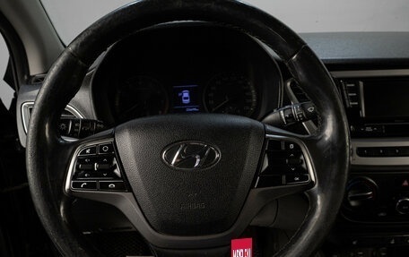 Hyundai Solaris II рестайлинг, 2017 год, 1 159 000 рублей, 10 фотография