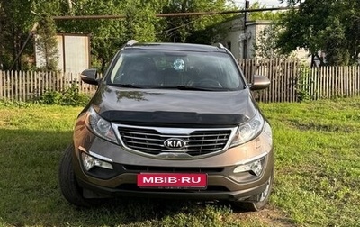 KIA Sportage III, 2013 год, 1 330 000 рублей, 1 фотография