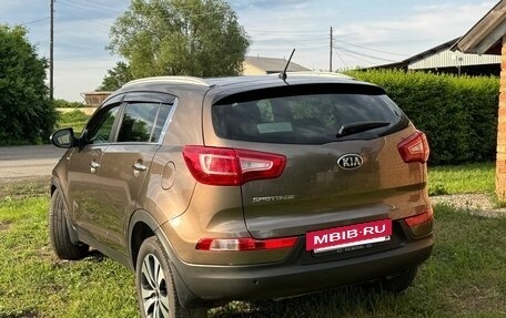 KIA Sportage III, 2013 год, 1 330 000 рублей, 2 фотография