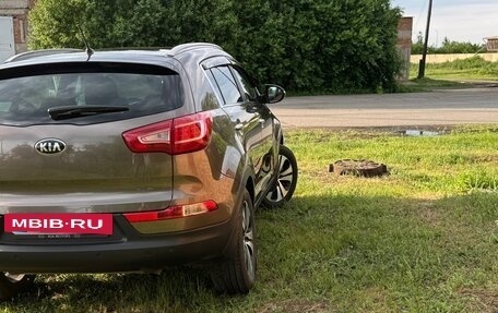 KIA Sportage III, 2013 год, 1 330 000 рублей, 3 фотография