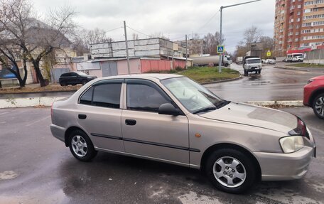 Hyundai Accent II, 2007 год, 430 000 рублей, 1 фотография