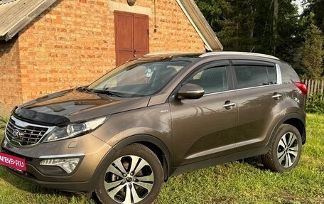 KIA Sportage III, 2013 год, 1 330 000 рублей, 4 фотография