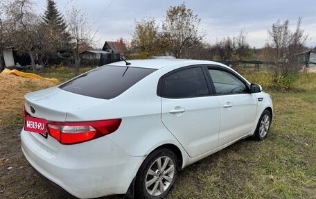 KIA Rio III рестайлинг, 2012 год, 700 000 рублей, 1 фотография